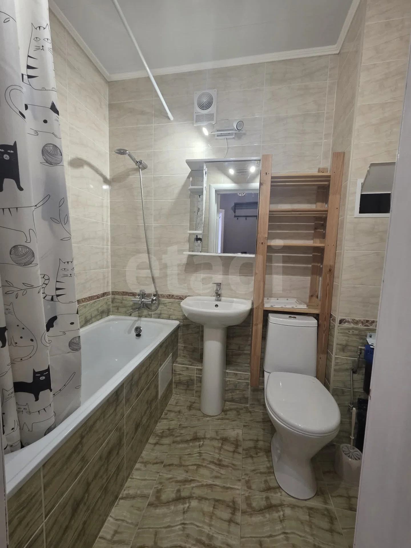 Студия, 32.2м² (Войсковая улица, 4к6) - миниатюра 3