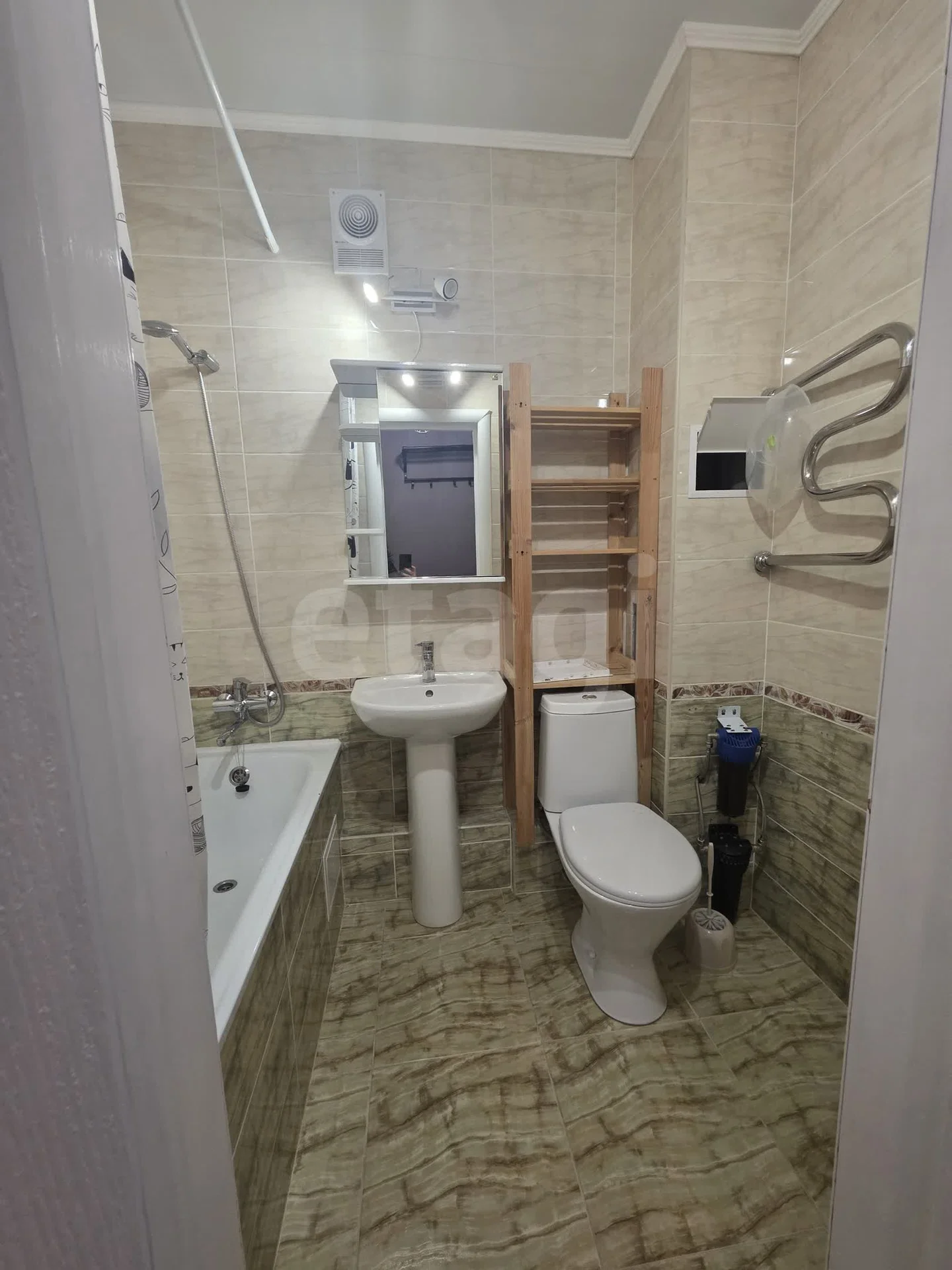 Студия, 32.2м² (Войсковая улица, 4к6) - миниатюра 6