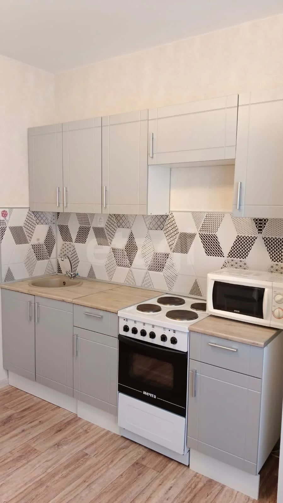 1-к квартира, 42м² (улица Героя Владислава Посадского, 49) - изображение 1