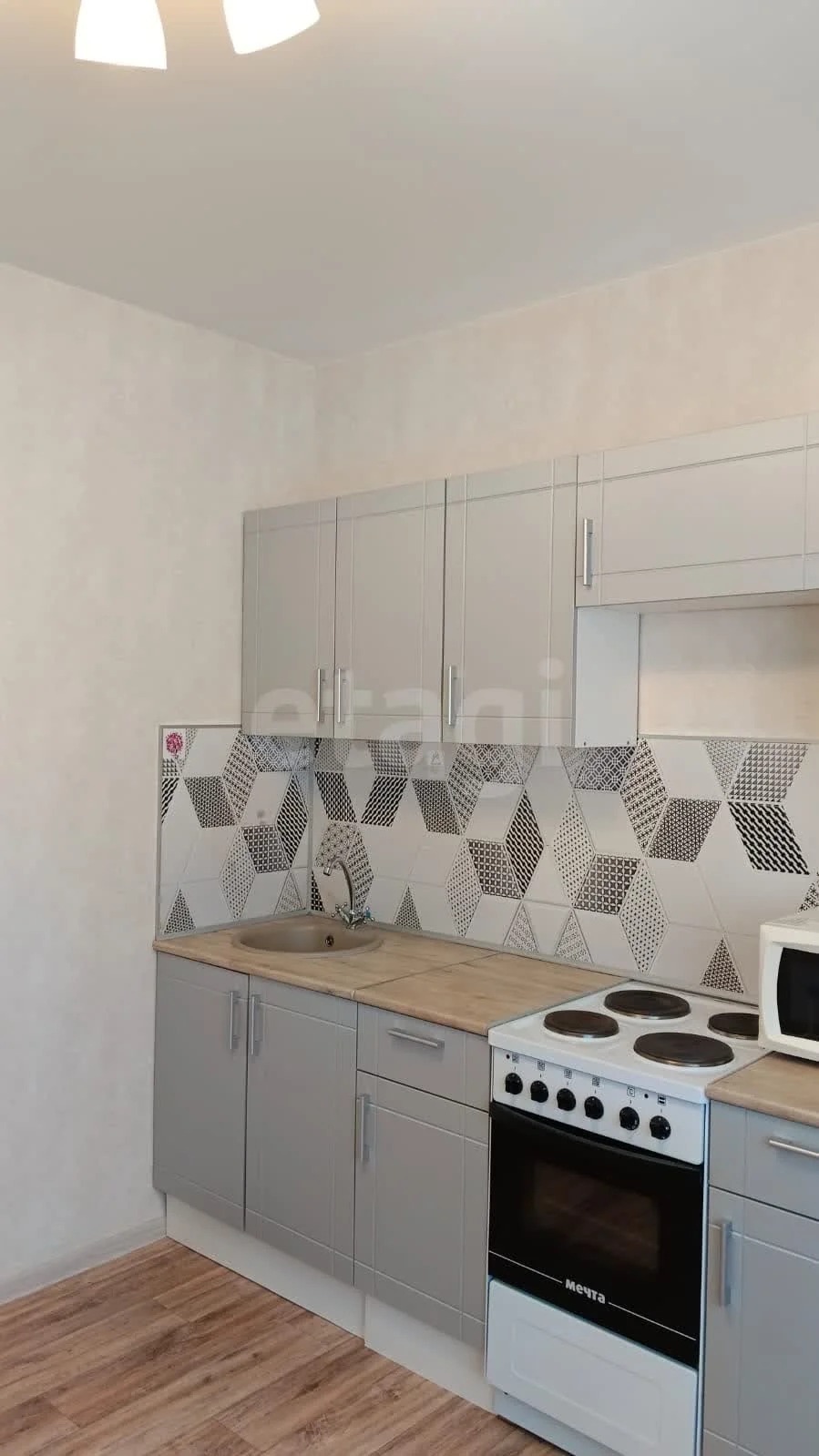 1-к квартира, 42м² (улица Героя Владислава Посадского, 49) - миниатюра 14