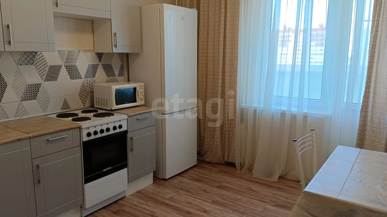 1-к квартира, 42м² (улица Героя Владислава Посадского, 49) - миниатюра 2