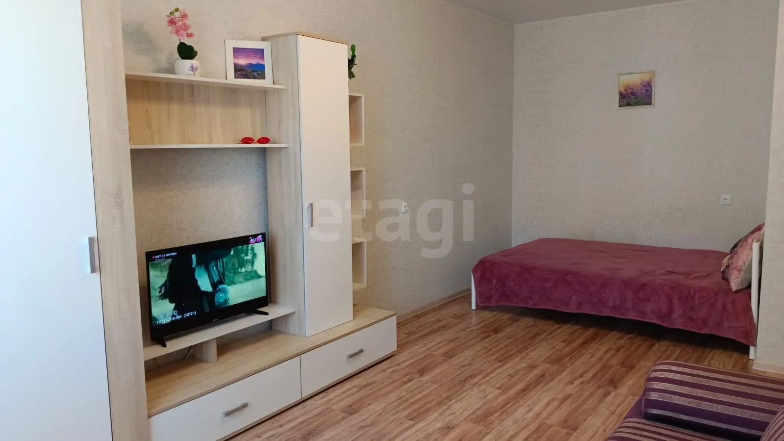 1-к квартира, 42м² (улица Героя Владислава Посадского, 49) - миниатюра 4