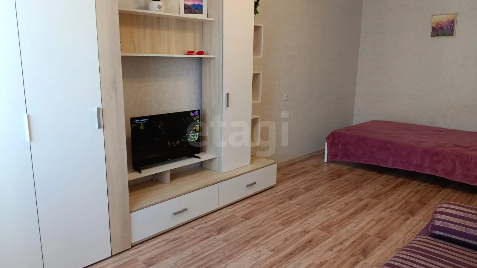 1-к квартира, 42м² (улица Героя Владислава Посадского, 49) - миниатюра 5