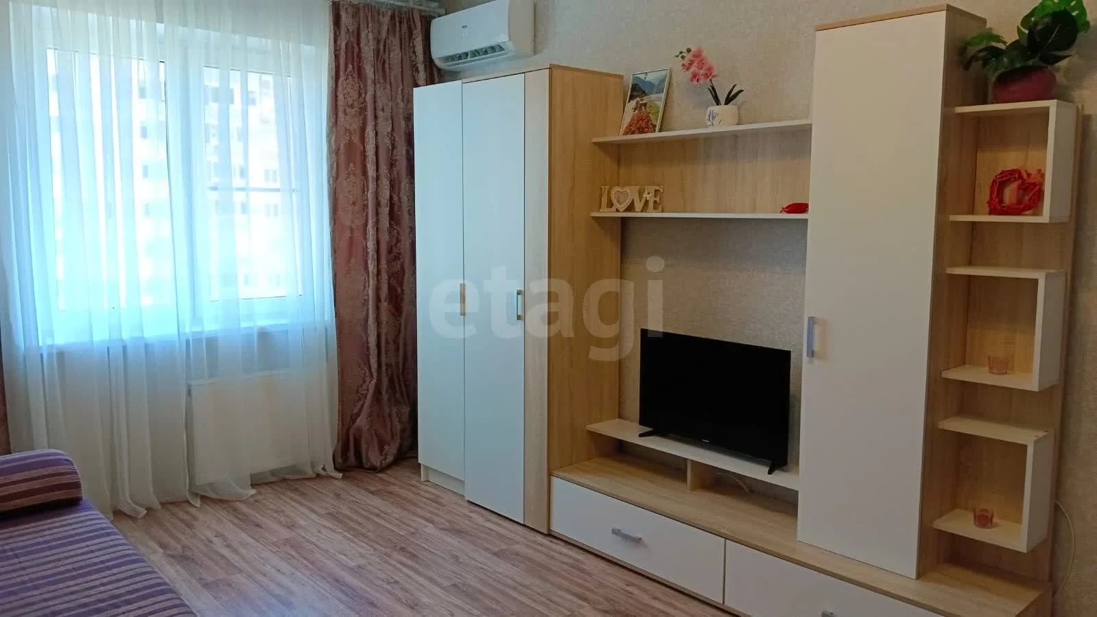 1-к квартира, 42м² (улица Героя Владислава Посадского, 49) - миниатюра 6