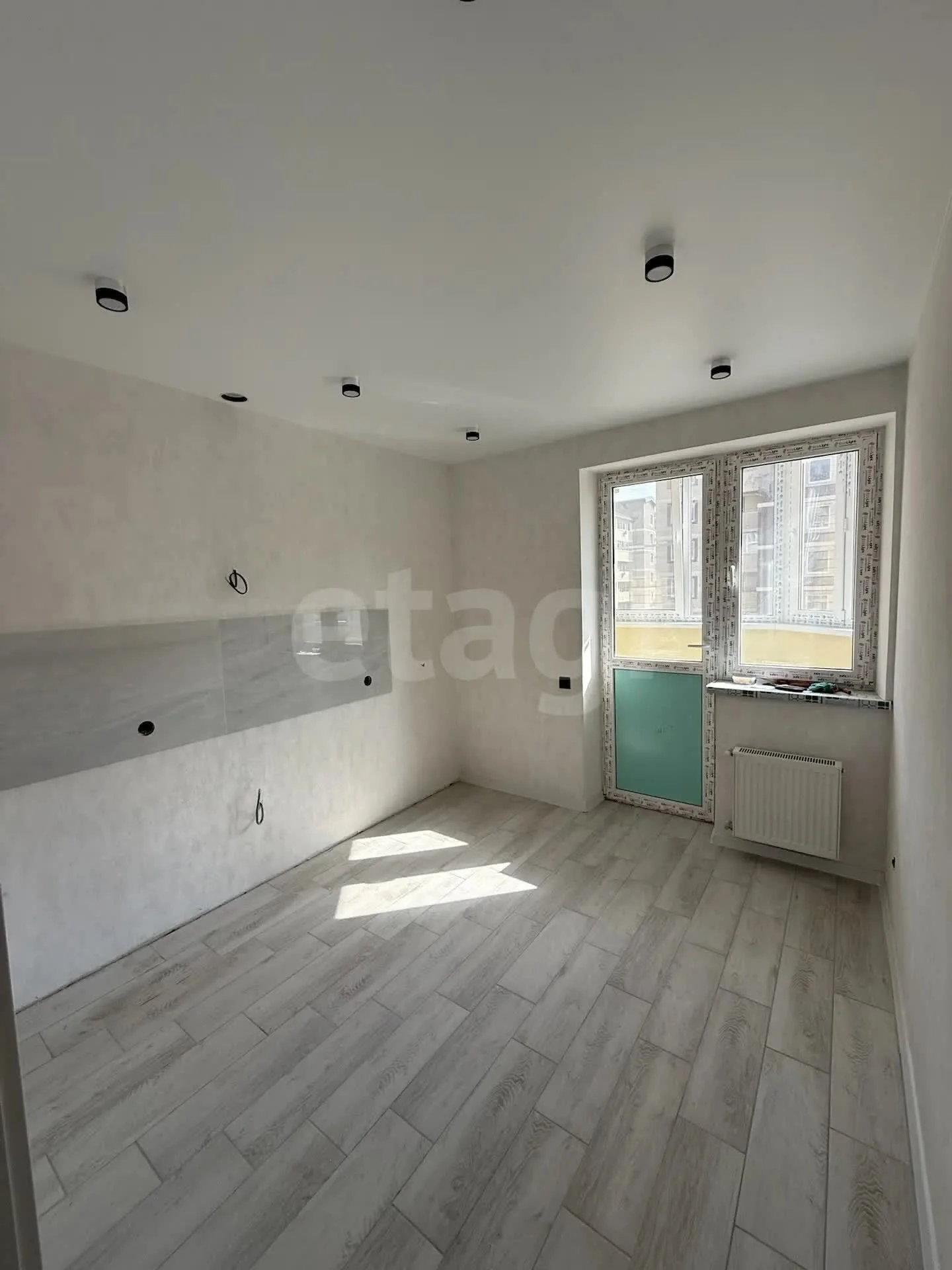 1-к квартира, 32.9м² (улица Лётчика Позднякова, 2к10) - изображение 1