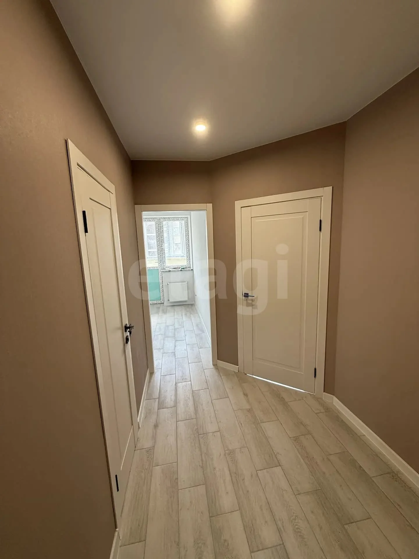 1-к квартира, 32.9м² (улица Лётчика Позднякова, 2к10) - миниатюра 5