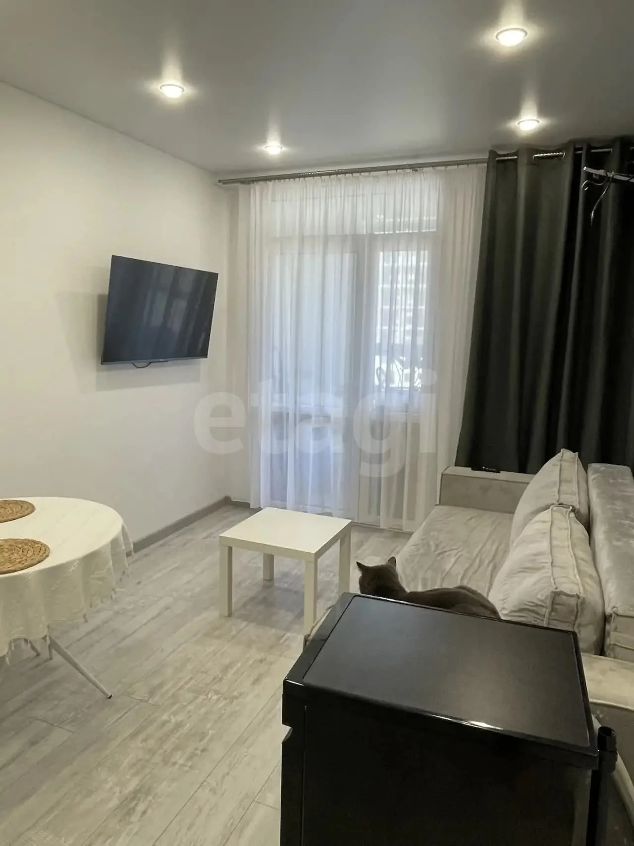 1-к квартира, 40.3м² (улица имени Генерала Брусилова, 5к1) - миниатюра 2