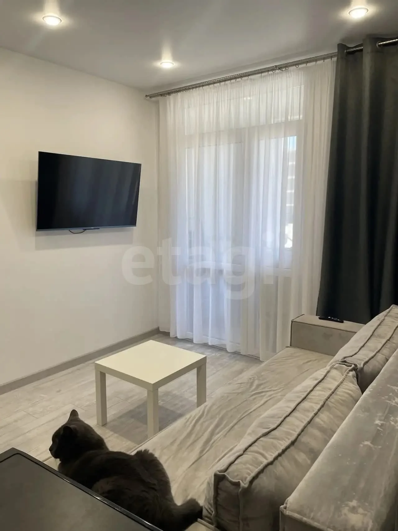 1-к квартира, 40.3м² (улица имени Генерала Брусилова, 5к1) - миниатюра 6