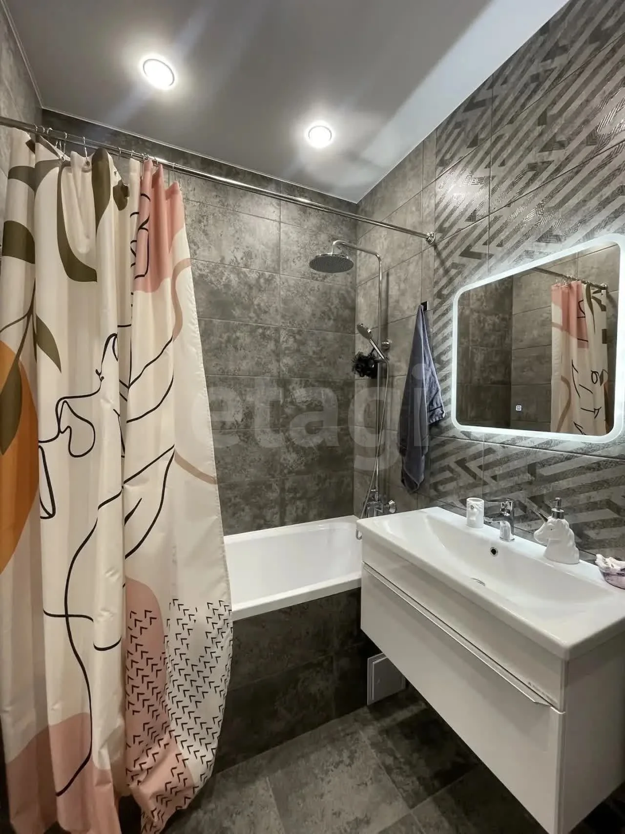 1-к квартира, 40.3м² (улица имени Генерала Брусилова, 5к1) - миниатюра 8