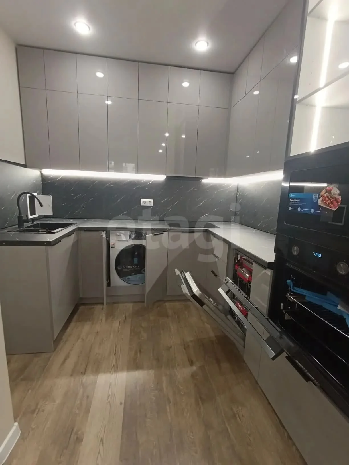 2-к квартира, 60.2м² (Уральская улица, 87/7) - миниатюра 5