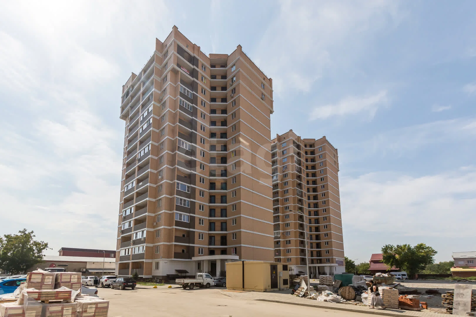 2-к квартира, 59.6м² (улица имени Ф.И. Шаляпина, 30/1к1) - миниатюра 3