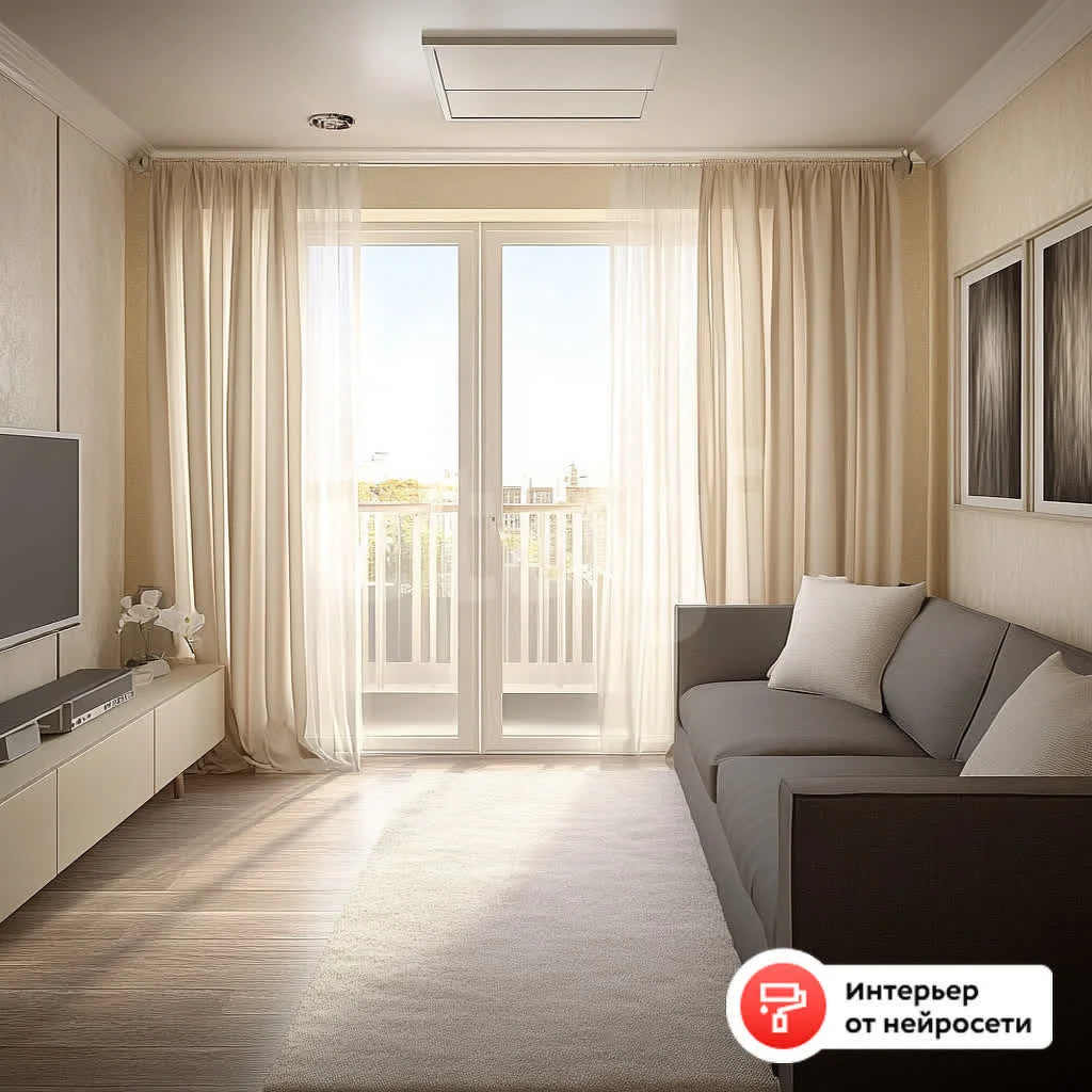 2-к квартира, 59.6м² (улица имени Ф.И. Шаляпина, 30/1к1) - миниатюра 4
