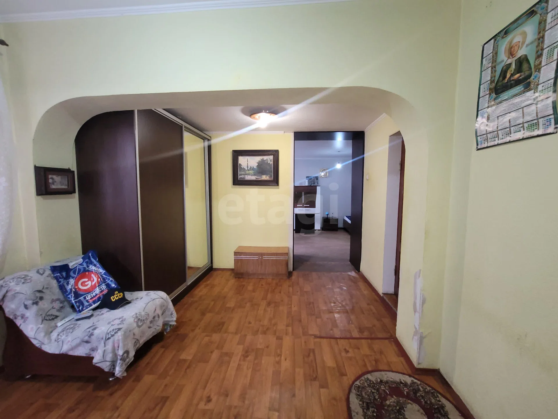 2-к квартира, 67.1м² (улица Коммунаров, 98) - миниатюра 3