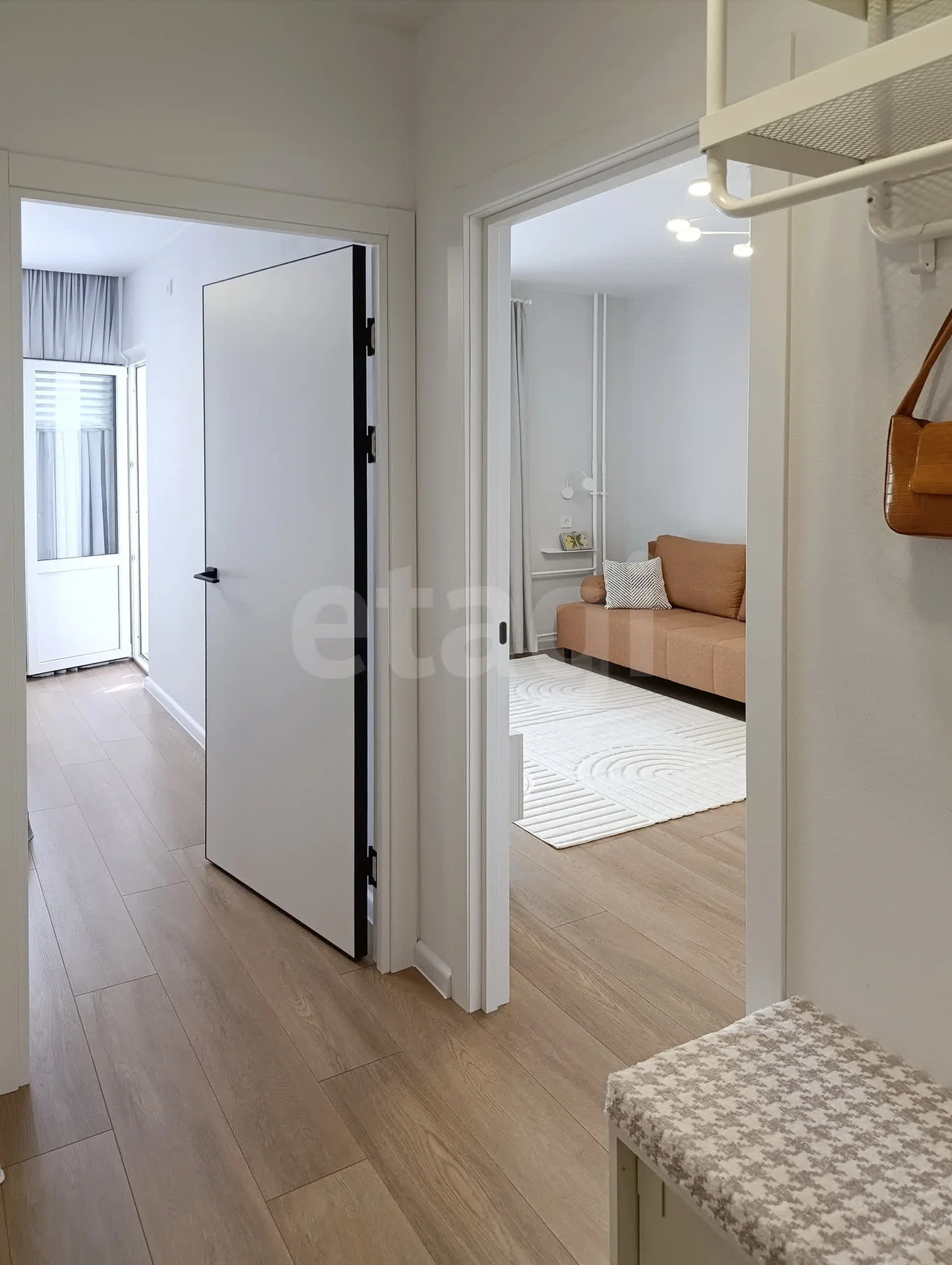 1-к квартира, 32.5м² (улица имени Николая Семеновича Котлярова, 32) - миниатюра 10