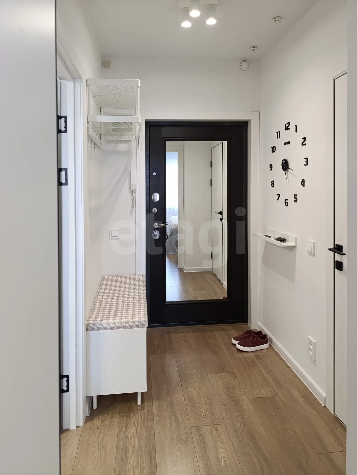 1-к квартира, 32.5м² (улица имени Николая Семеновича Котлярова, 32) - миниатюра 11