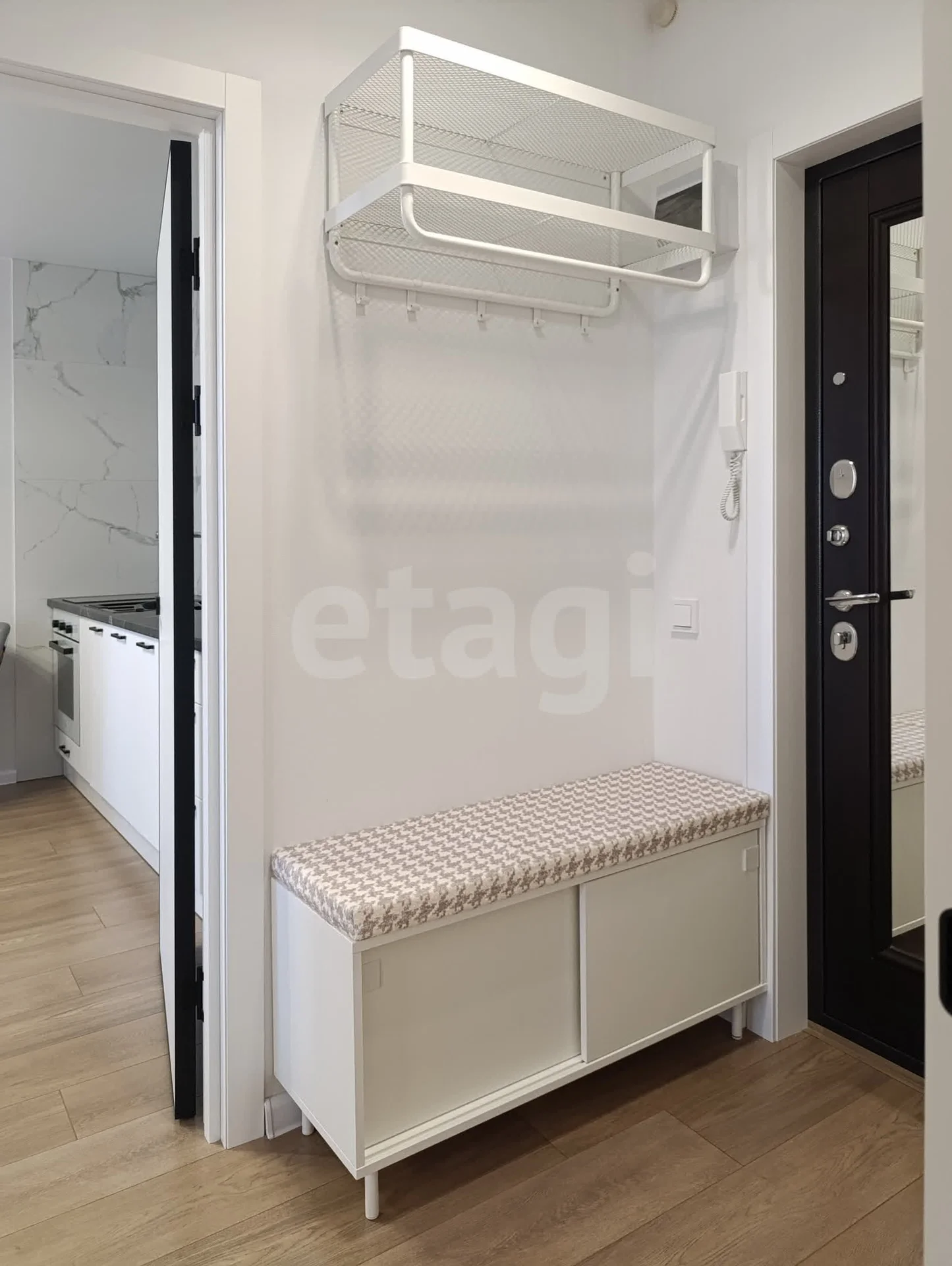 1-к квартира, 32.5м² (улица имени Николая Семеновича Котлярова, 32) - миниатюра 12