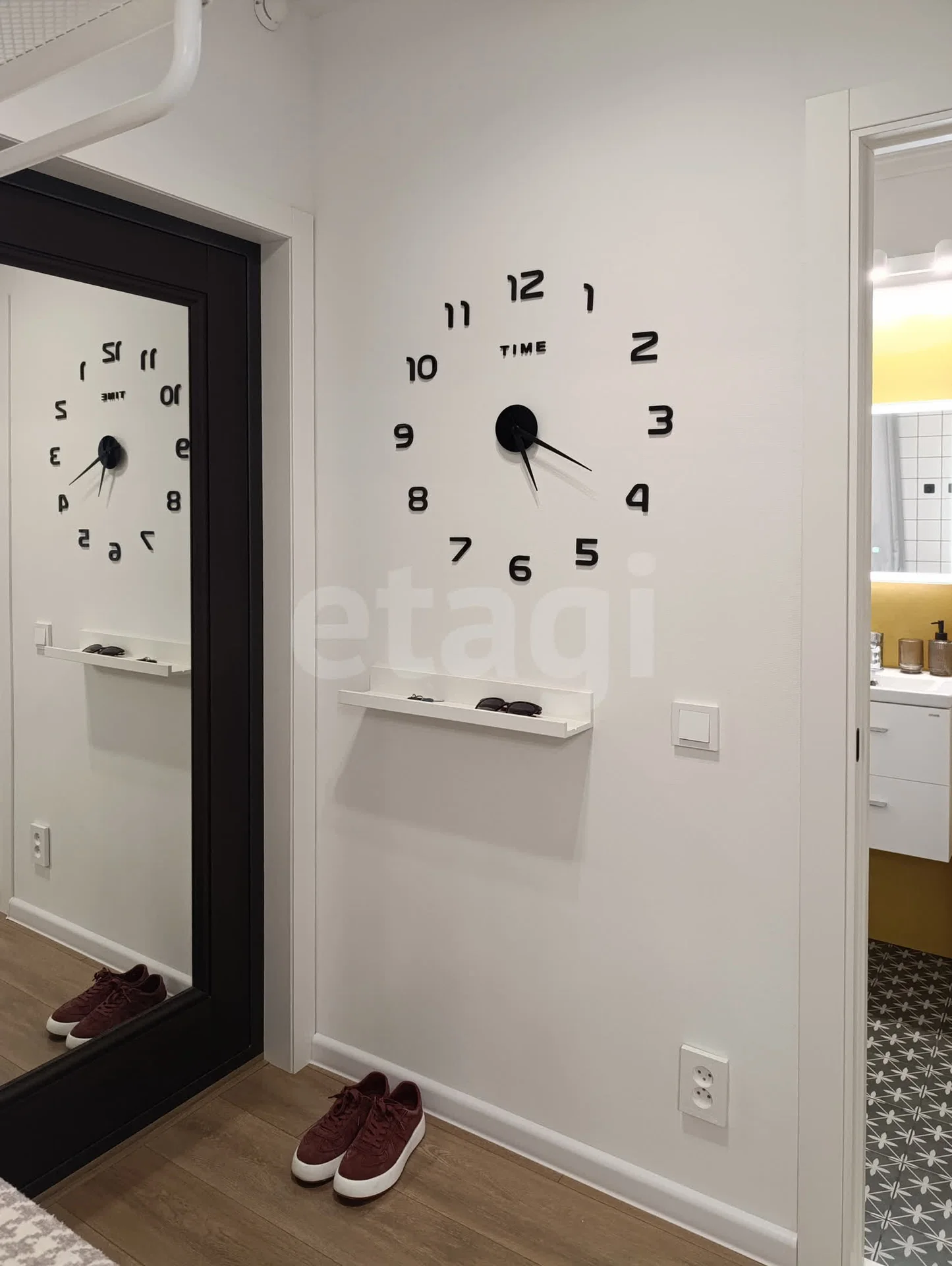 1-к квартира, 32.5м² (улица имени Николая Семеновича Котлярова, 32) - миниатюра 13