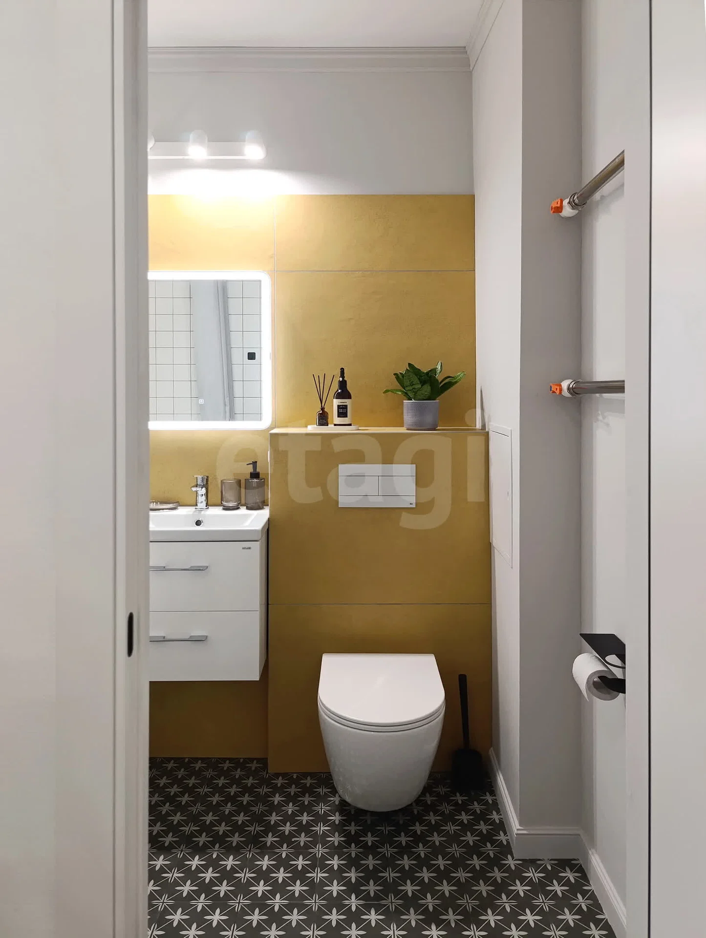 1-к квартира, 32.5м² (улица имени Николая Семеновича Котлярова, 32) - миниатюра 14