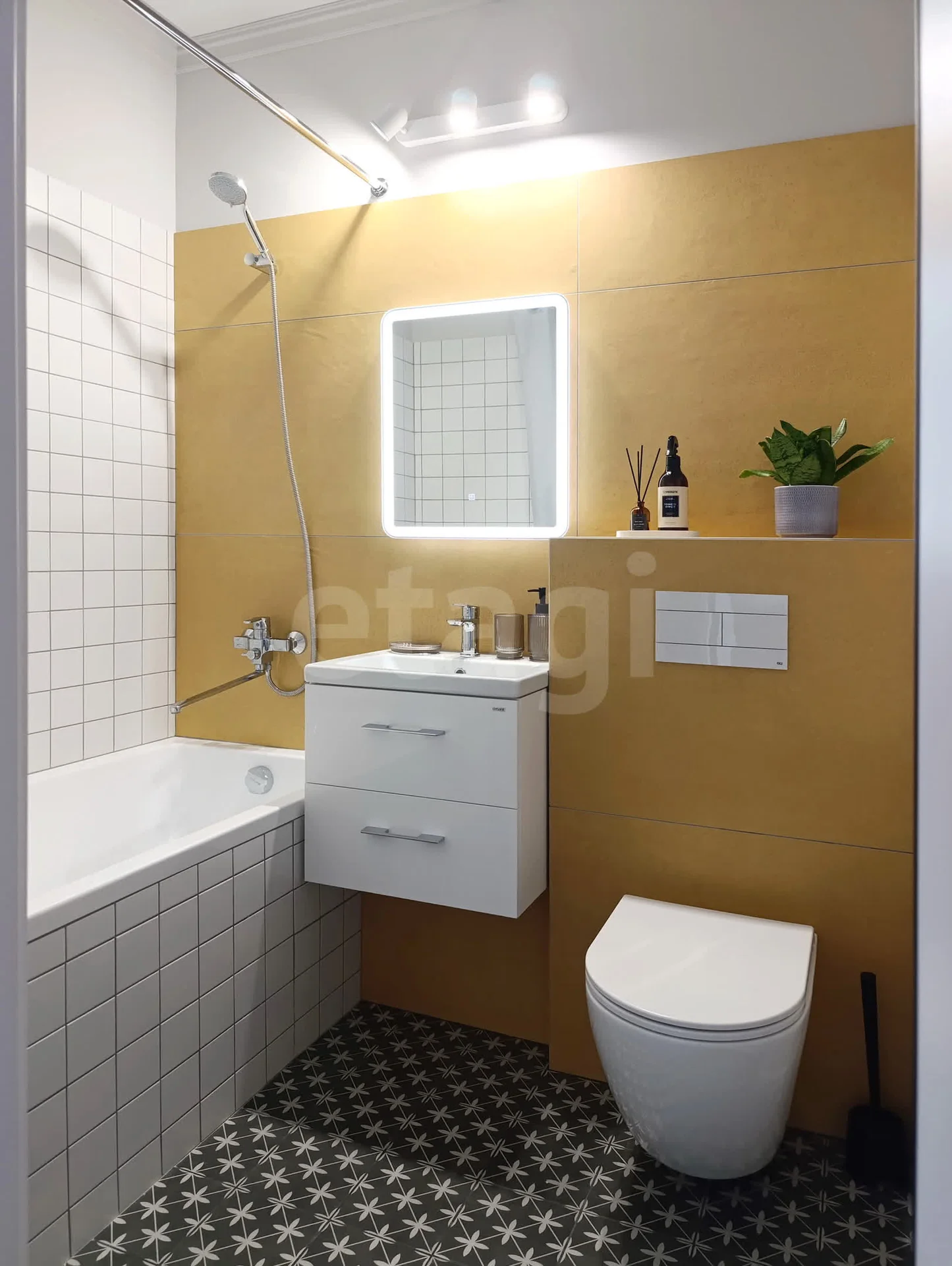 1-к квартира, 32.5м² (улица имени Николая Семеновича Котлярова, 32) - миниатюра 15