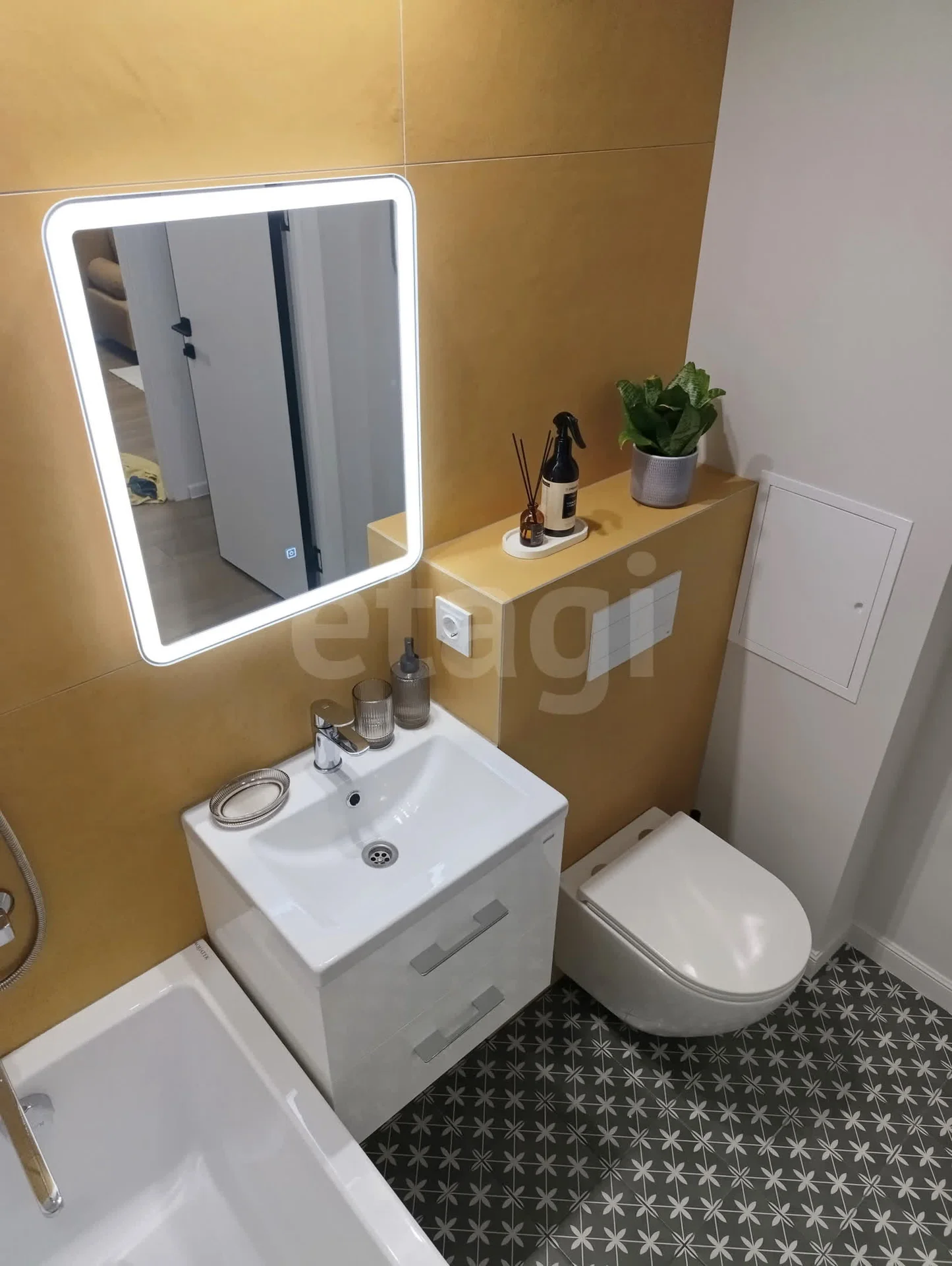 1-к квартира, 32.5м² (улица имени Николая Семеновича Котлярова, 32) - миниатюра 16