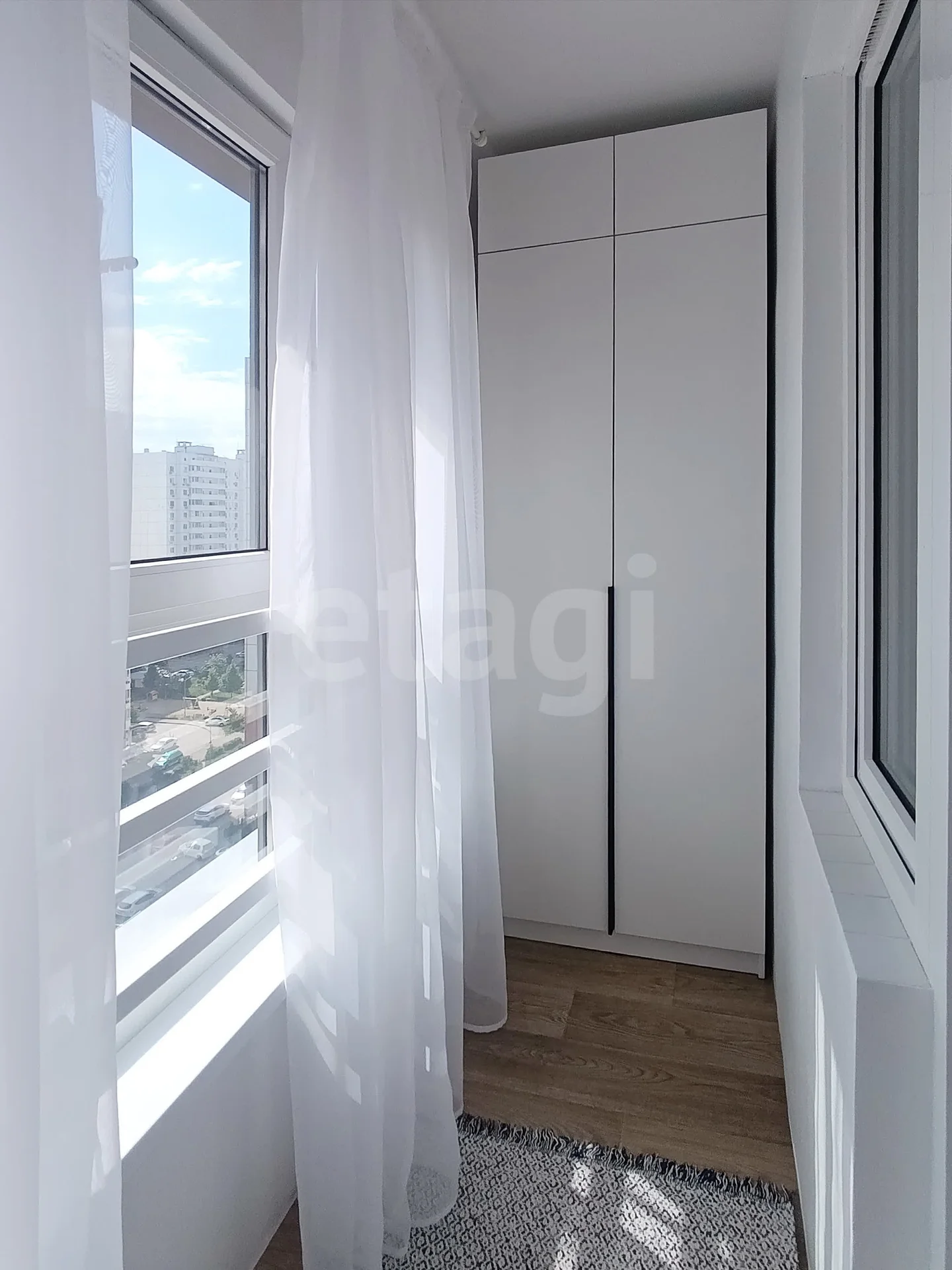 1-к квартира, 32.5м² (улица имени Николая Семеновича Котлярова, 32) - миниатюра 18