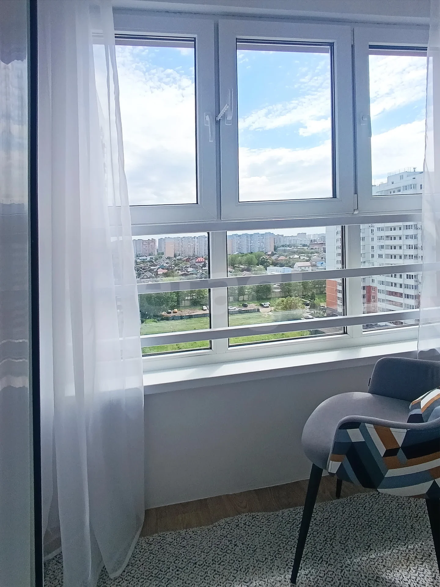 1-к квартира, 32.5м² (улица имени Николая Семеновича Котлярова, 32) - миниатюра 19