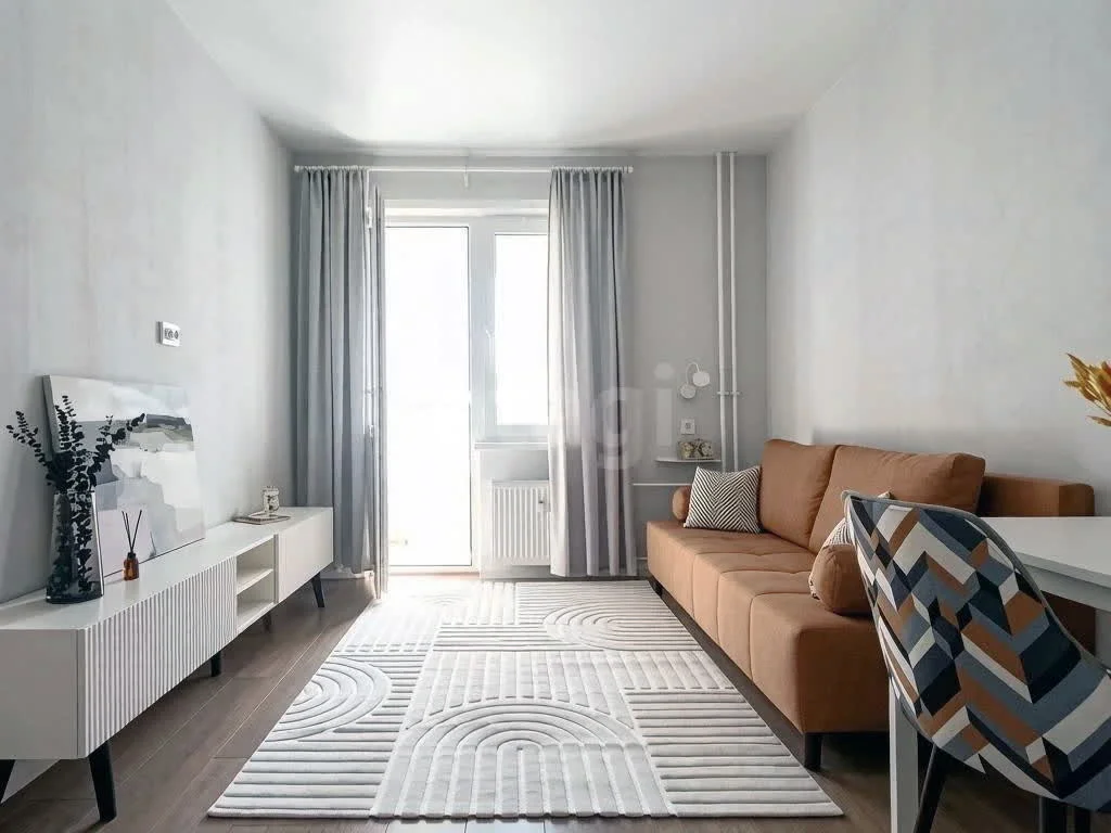 1-к квартира, 32.5м² (улица имени Николая Семеновича Котлярова, 32) - миниатюра 2