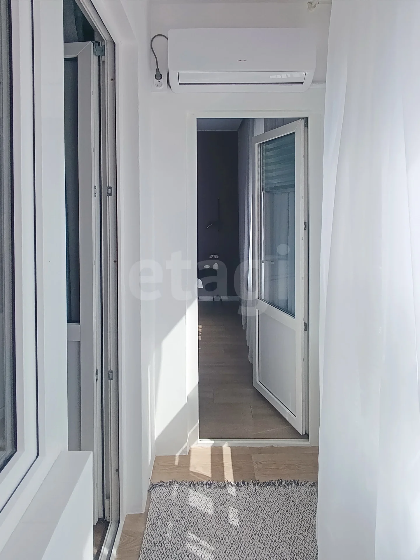 1-к квартира, 32.5м² (улица имени Николая Семеновича Котлярова, 32) - миниатюра 20