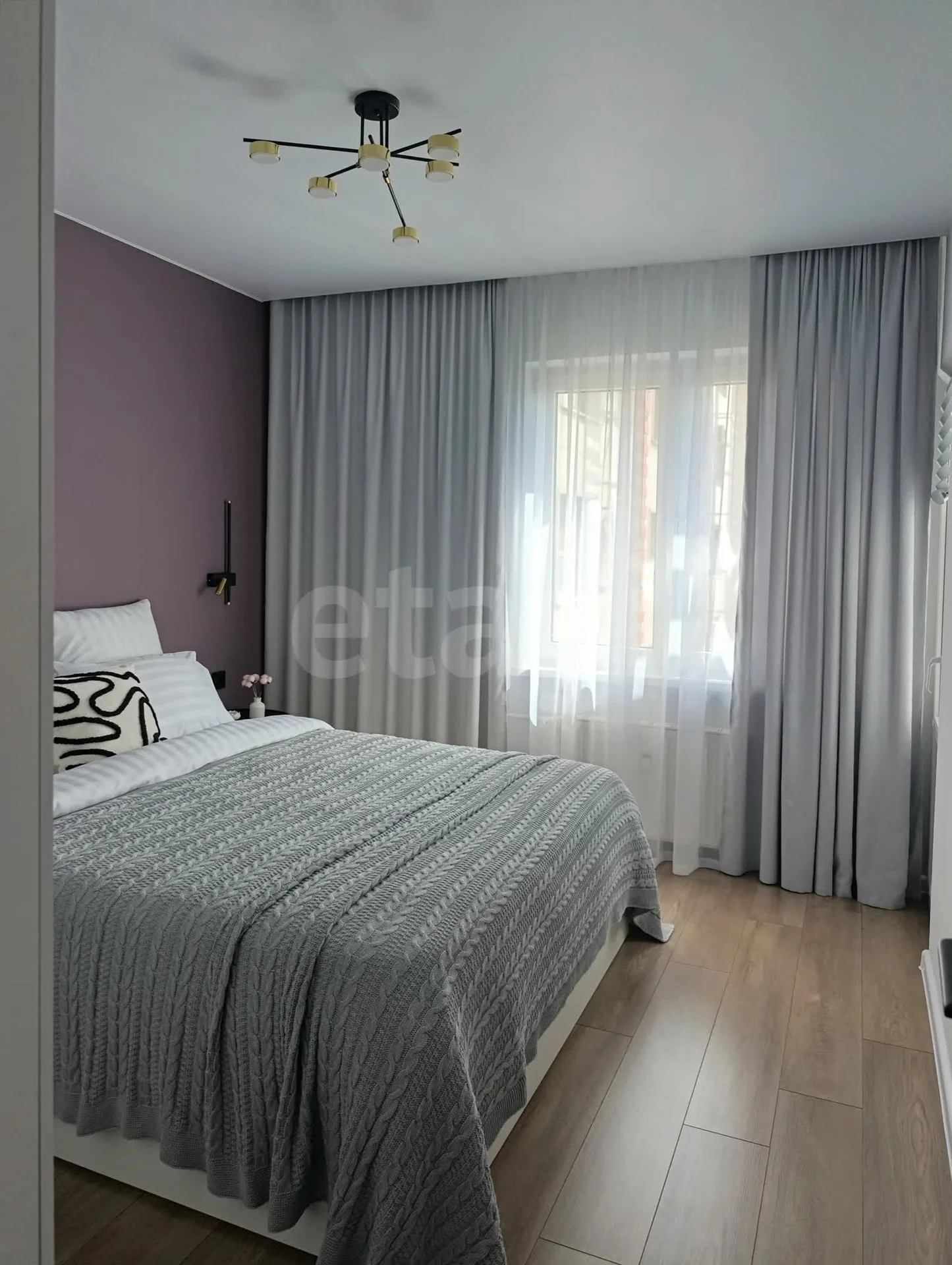 1-к квартира, 32.5м² (улица имени Николая Семеновича Котлярова, 32) - миниатюра 3