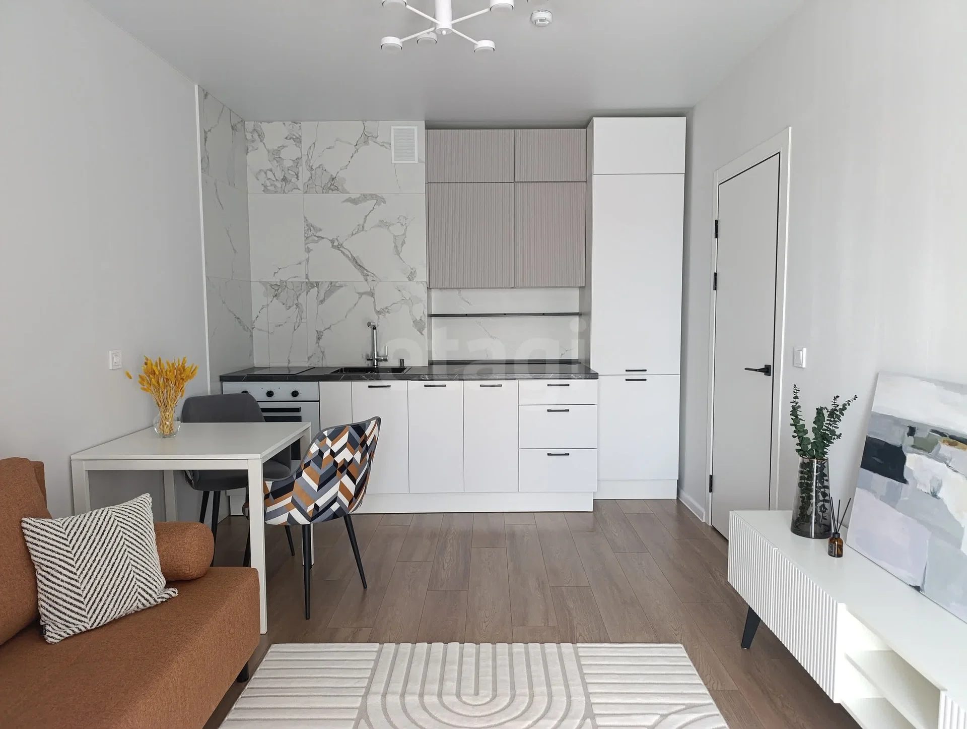 1-к квартира, 32.5м² (улица имени Николая Семеновича Котлярова, 32) - миниатюра 5