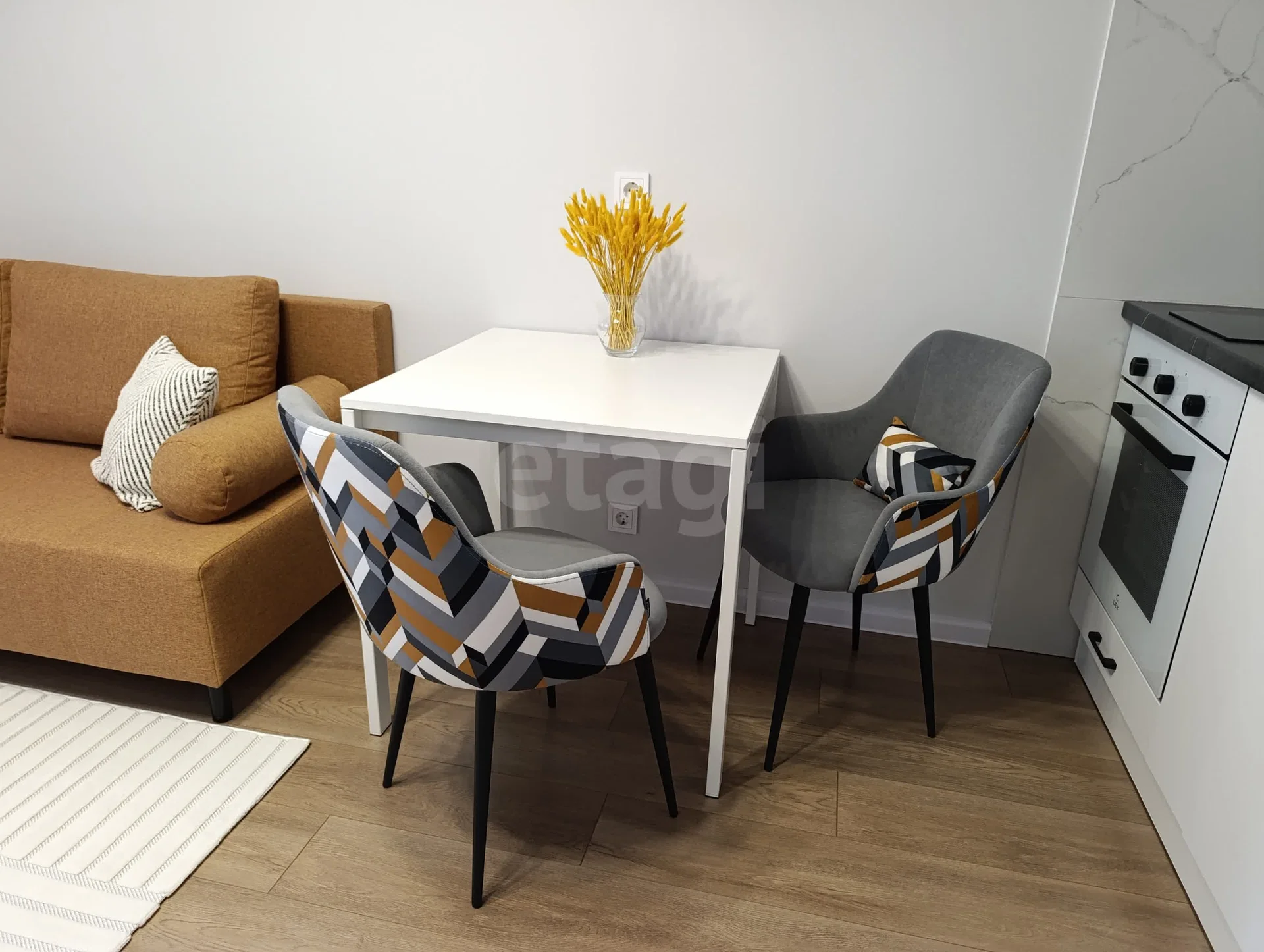 1-к квартира, 32.5м² (улица имени Николая Семеновича Котлярова, 32) - миниатюра 6