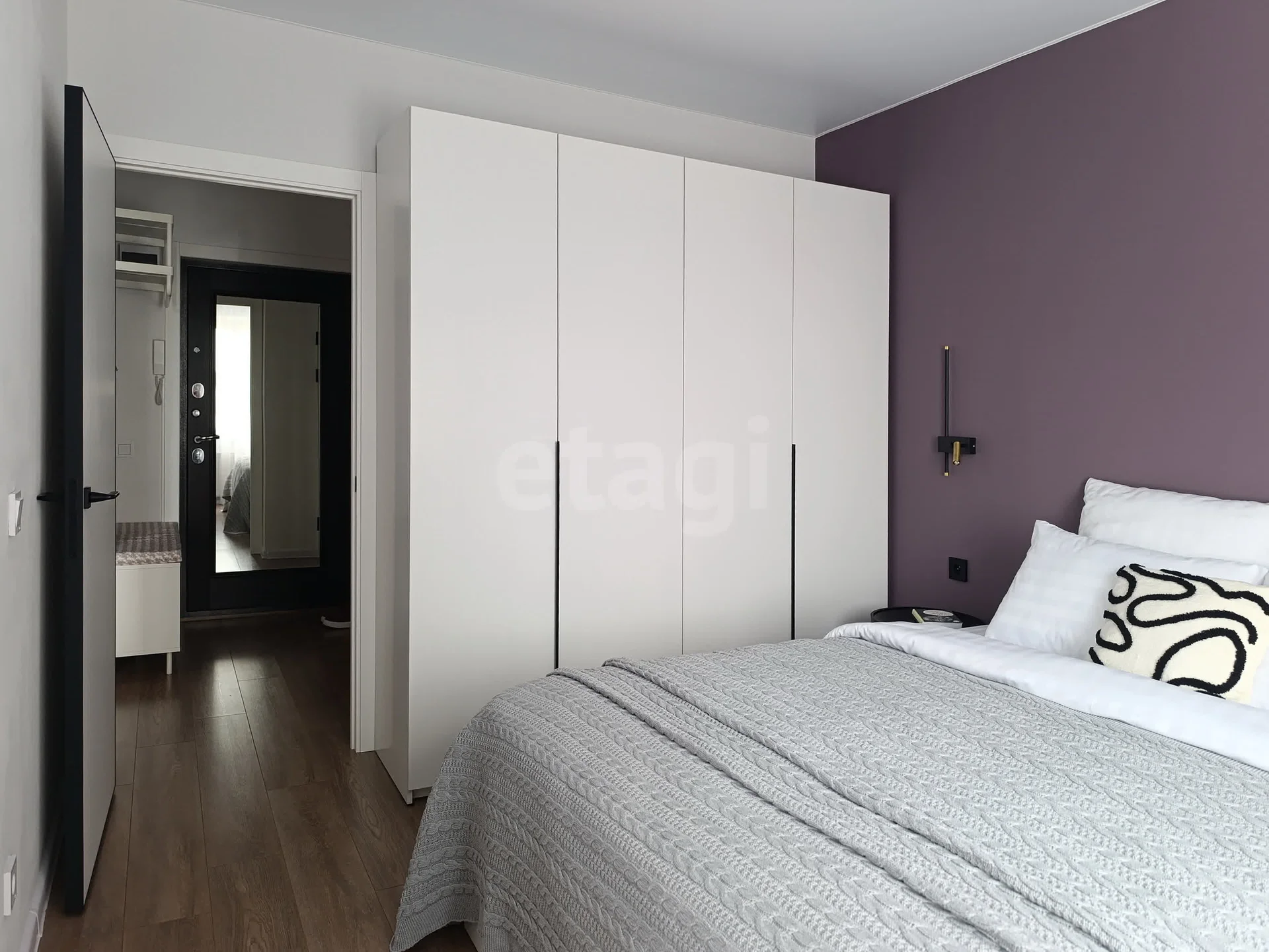 1-к квартира, 32.5м² (улица имени Николая Семеновича Котлярова, 32) - миниатюра 9