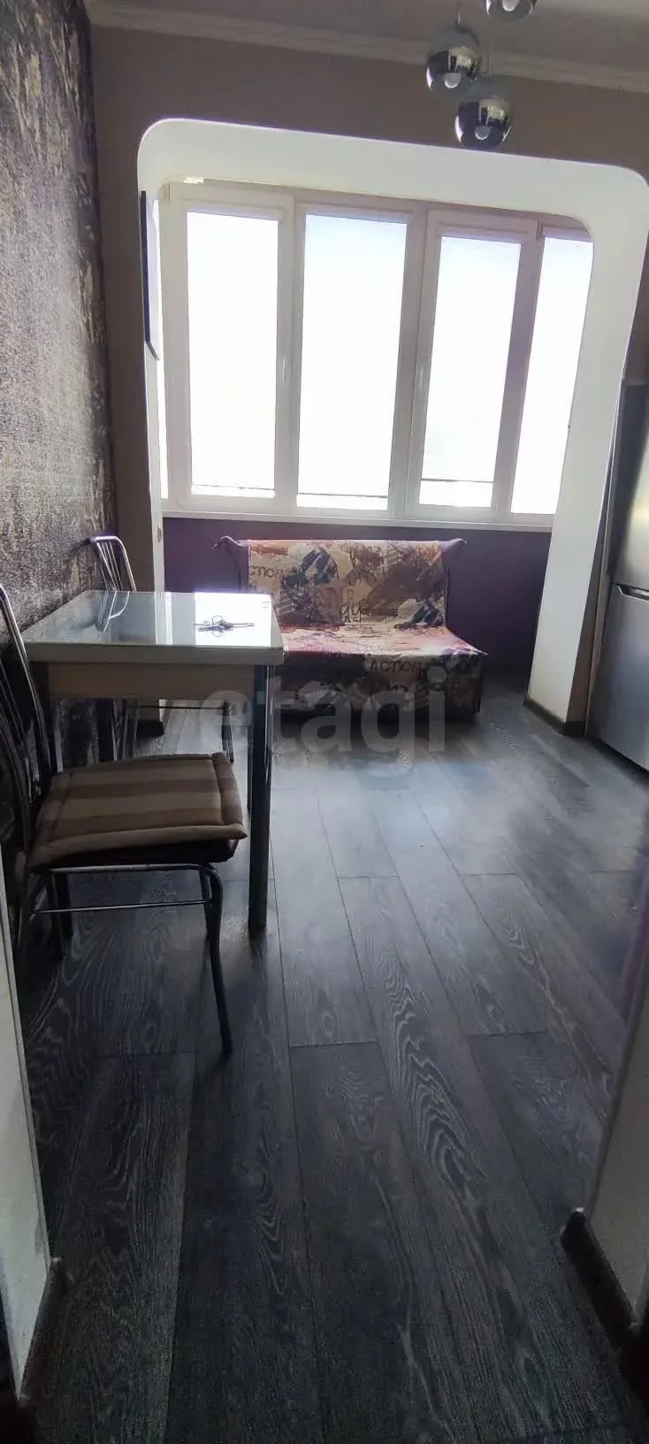 1-к квартира, 33м² (улица Краеведа Соловьёва, 2/1) - миниатюра 2