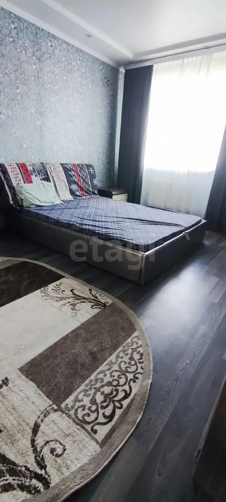 1-к квартира, 33м² (улица Краеведа Соловьёва, 2/1) - миниатюра 3