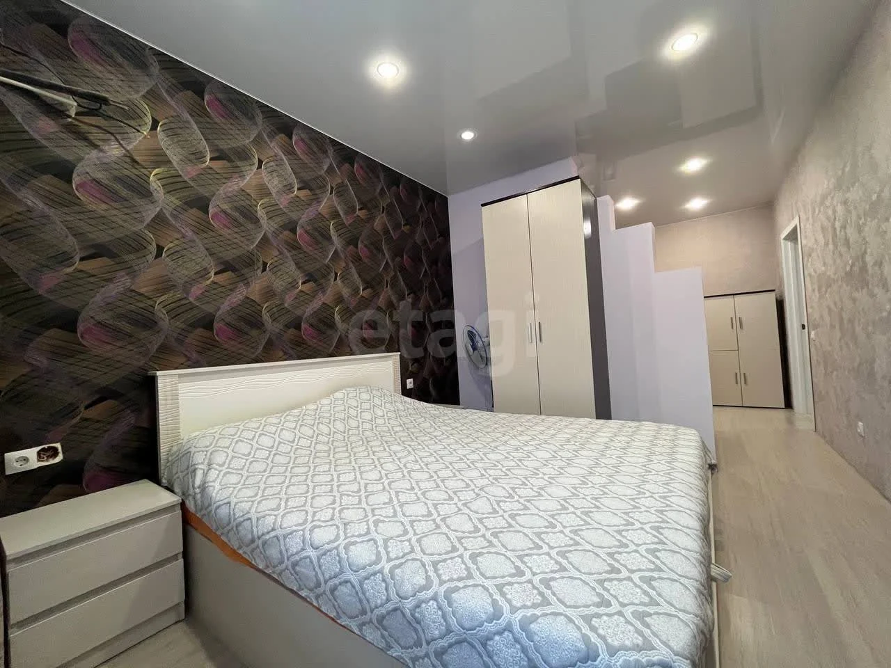 2-к квартира, 57.2м² (улица Евгении Жигуленко, 25к2) - изображение 1