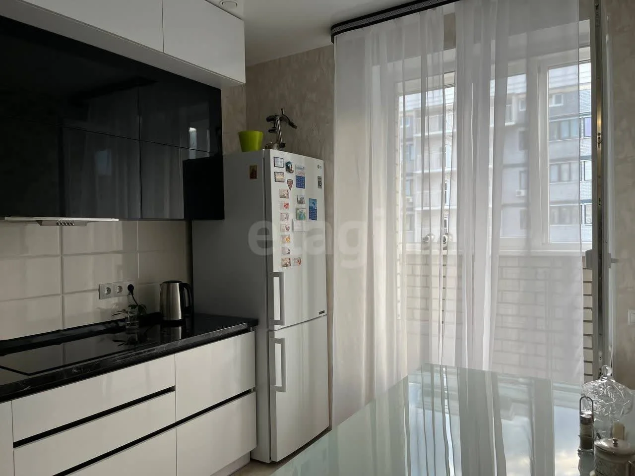 2-к квартира, 57.2м² (улица Евгении Жигуленко, 25к2) - миниатюра 6
