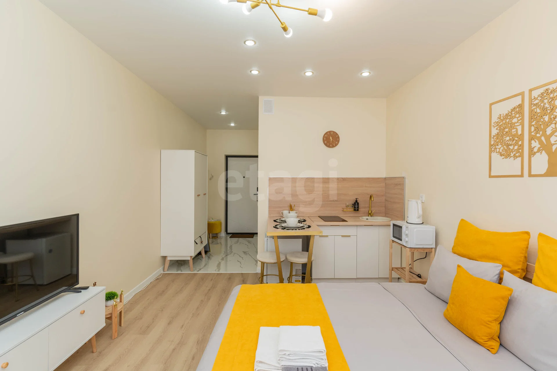 Студия, 23.2м² (Обрывная улица, 132/1к2) - миниатюра 5