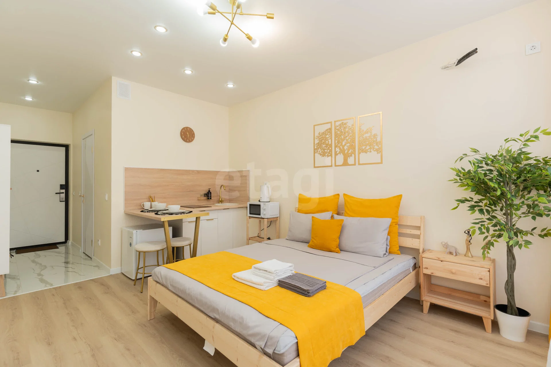 Студия, 23.2м² (Обрывная улица, 132/1к2) - миниатюра 6
