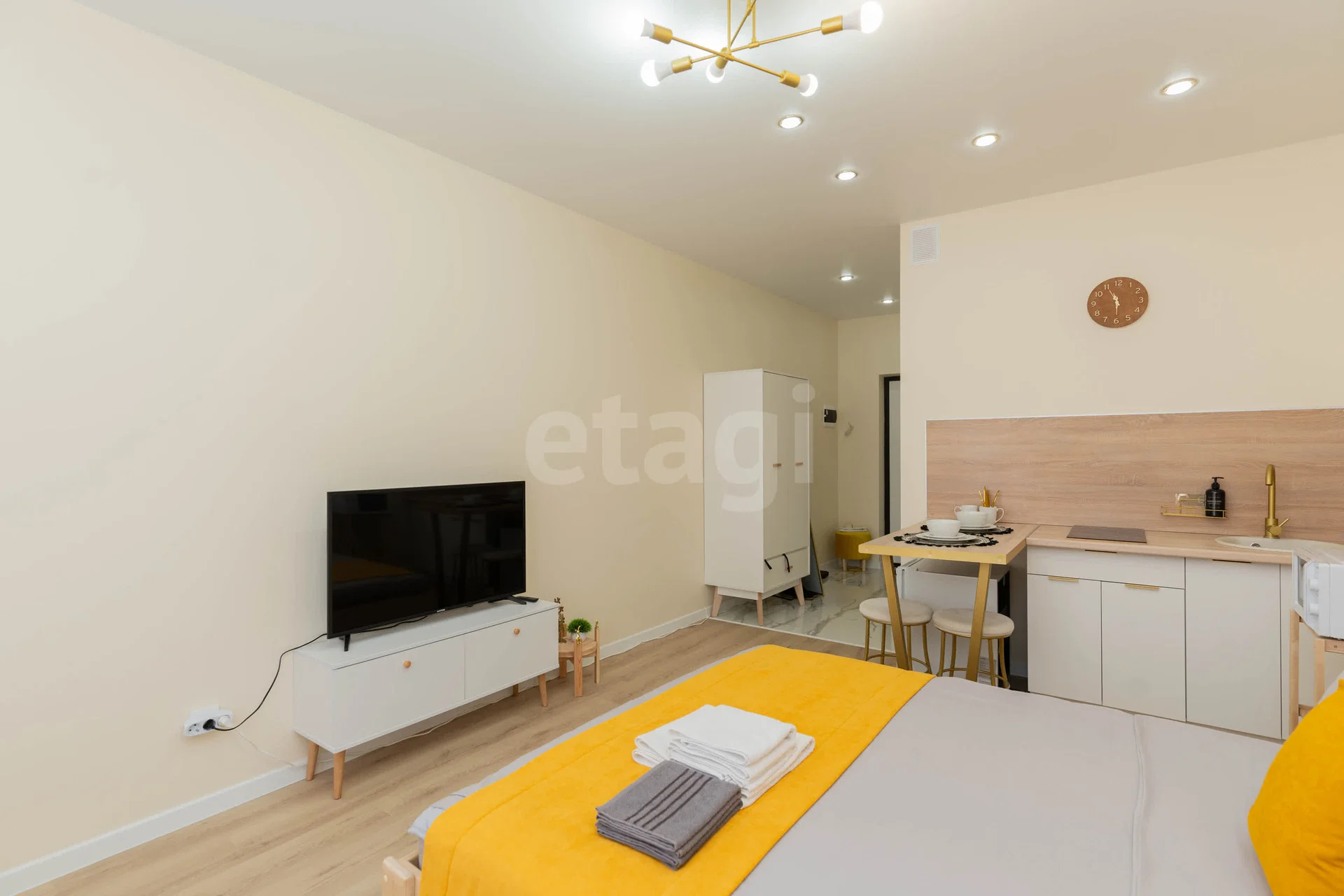 Студия, 23.2м² (Обрывная улица, 132/1к2) - миниатюра 7