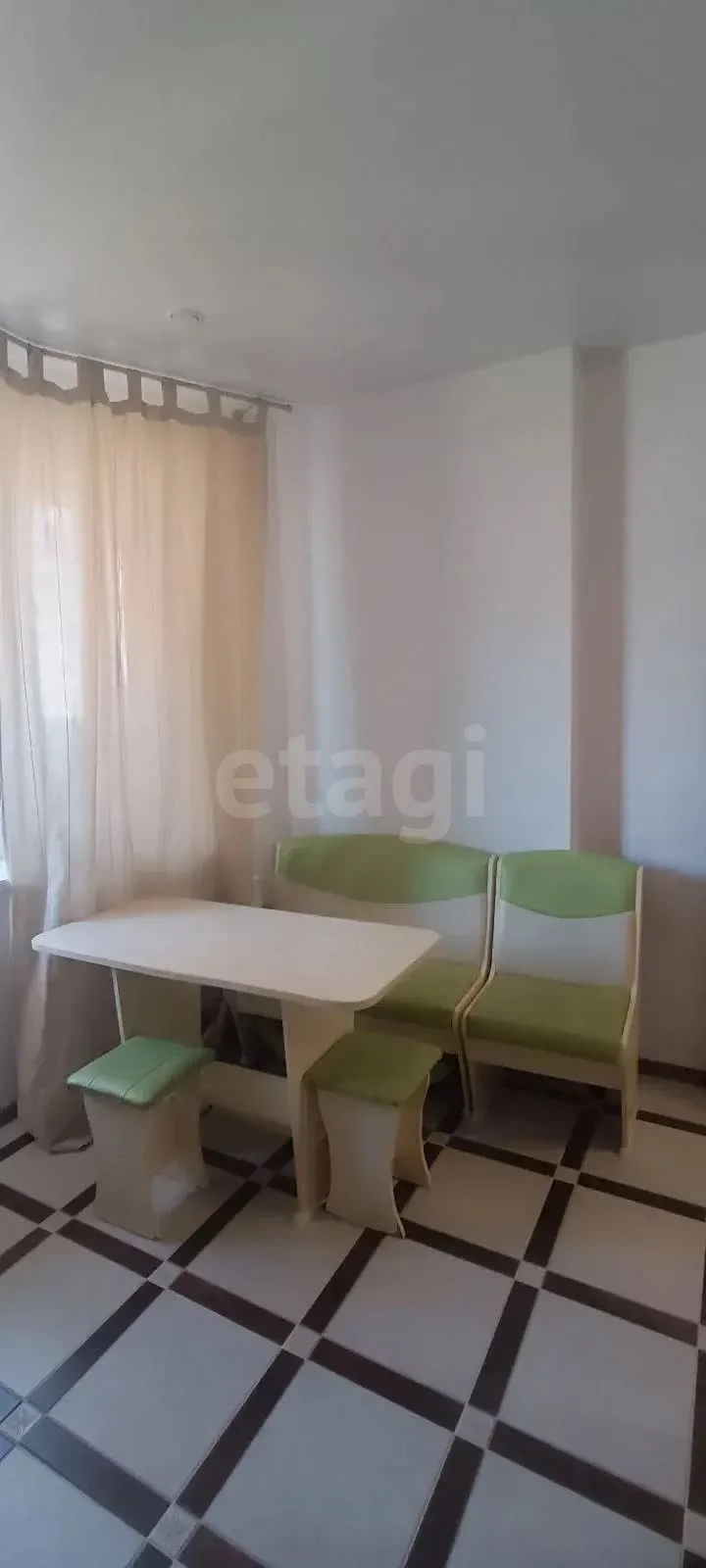 1-к квартира, 42м² (Тополиная улица, 48/1) - миниатюра 2