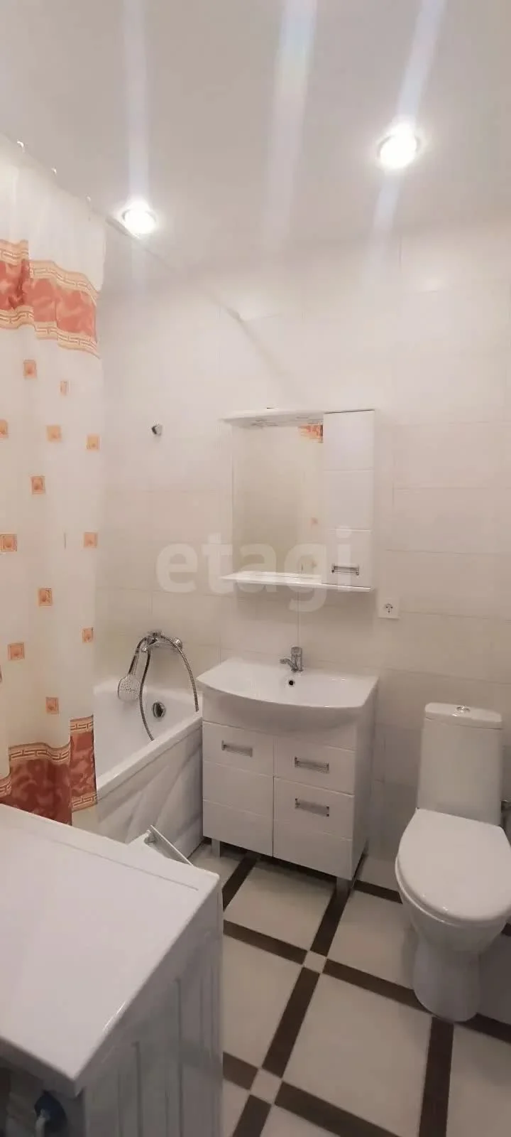 1-к квартира, 42м² (Тополиная улица, 48/1) - миниатюра 6