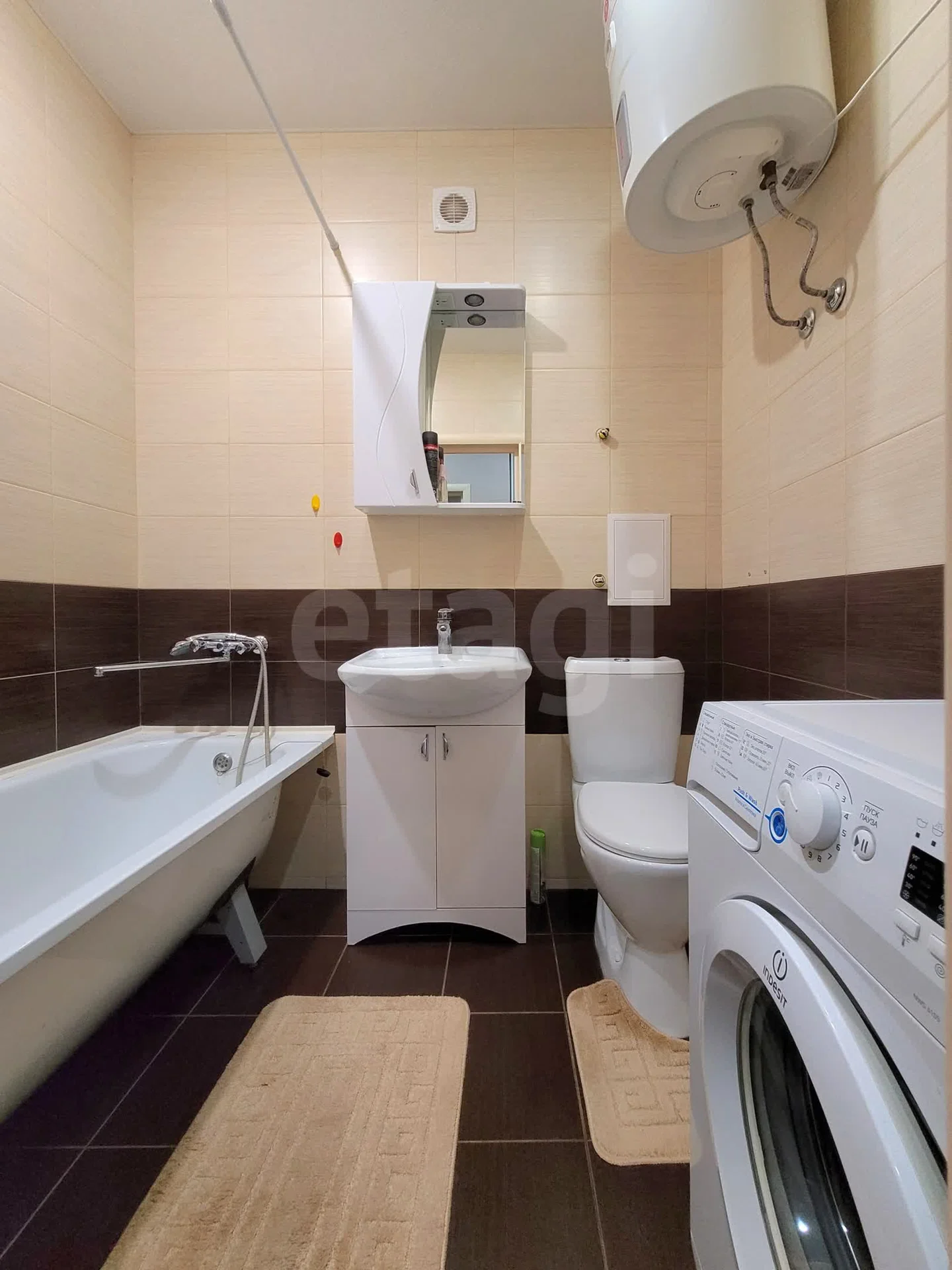 1-к квартира, 27м² (улица имени Дунаевского И.И., 9) - миниатюра 10
