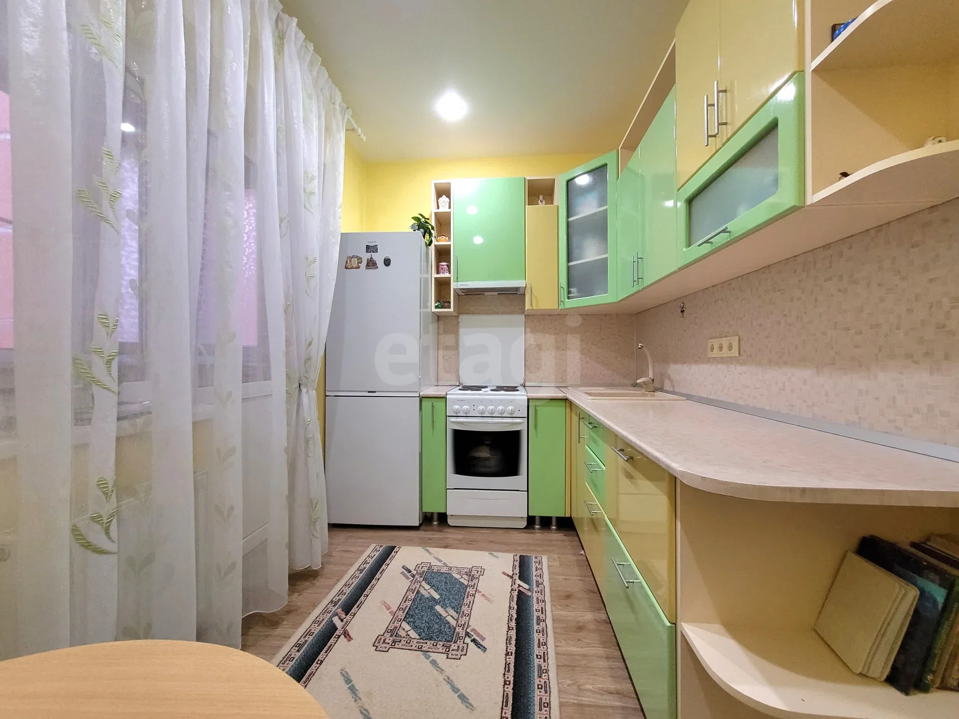 1-к квартира, 27м² (улица имени Дунаевского И.И., 9) - миниатюра 4