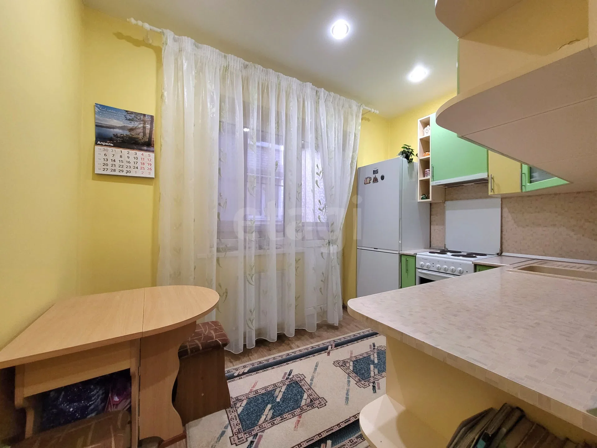 1-к квартира, 27м² (улица имени Дунаевского И.И., 9) - миниатюра 6