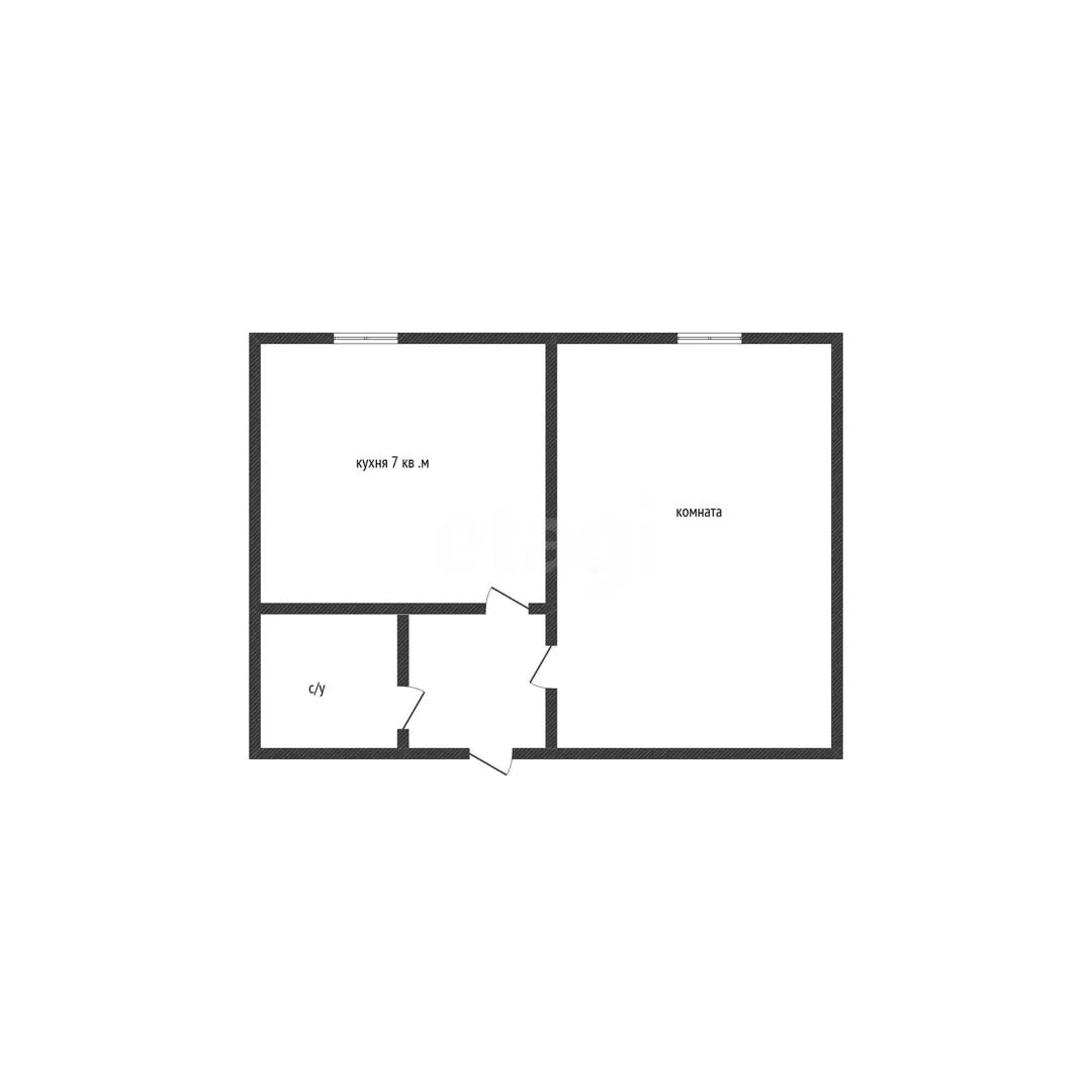 1-к квартира, 30.1м² (улица Яна Полуяна, 34) - миниатюра 15
