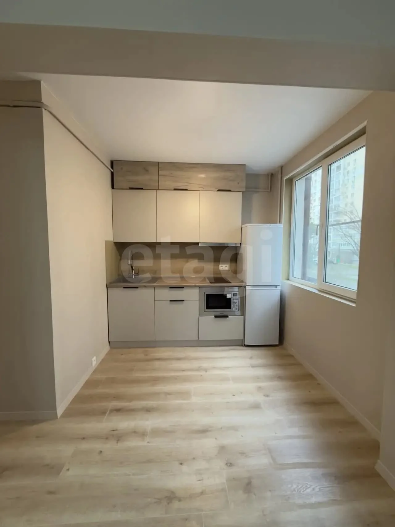 1-к квартира, 30.1м² (улица Яна Полуяна, 34) - миниатюра 2