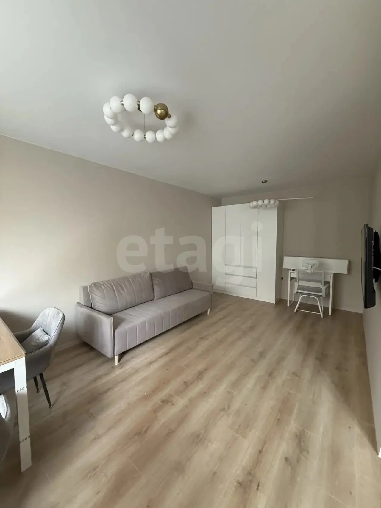1-к квартира, 30.1м² (улица Яна Полуяна, 34) - миниатюра 3