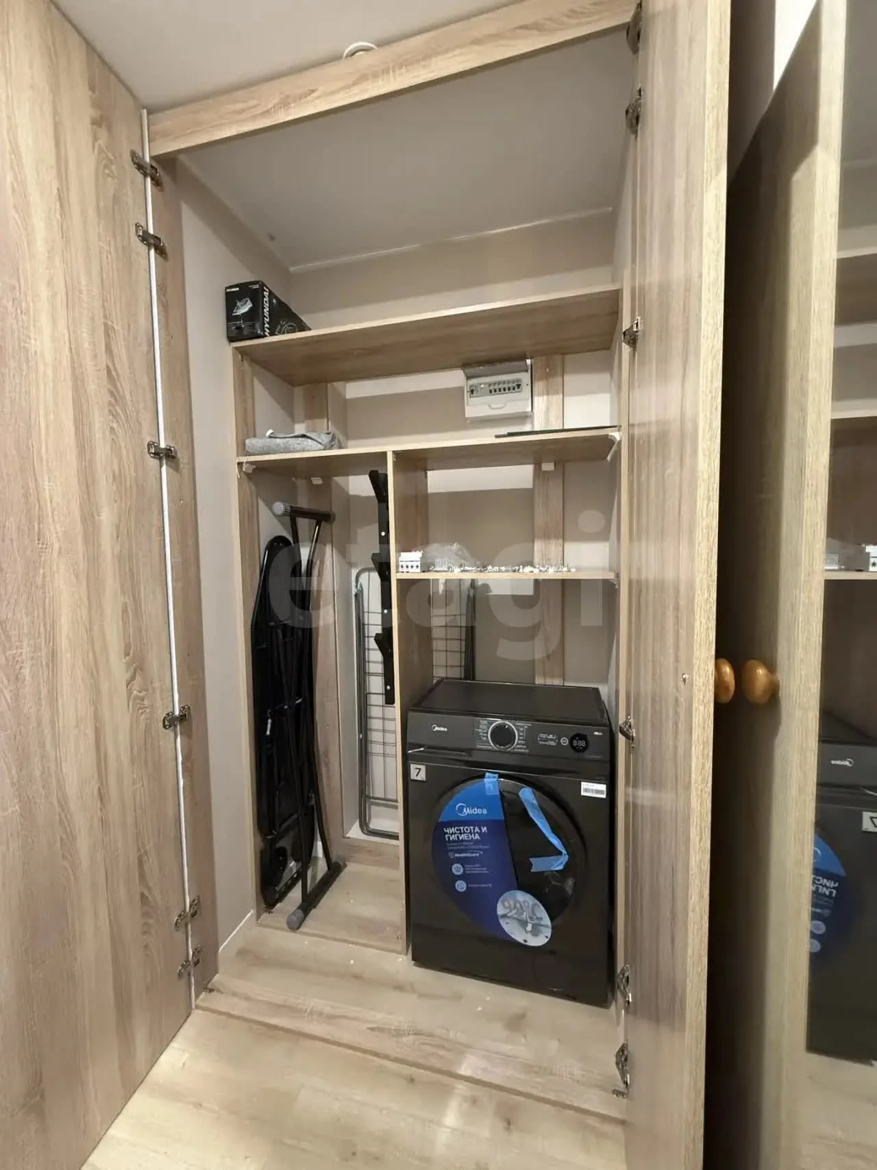 1-к квартира, 30.1м² (улица Яна Полуяна, 34) - миниатюра 8