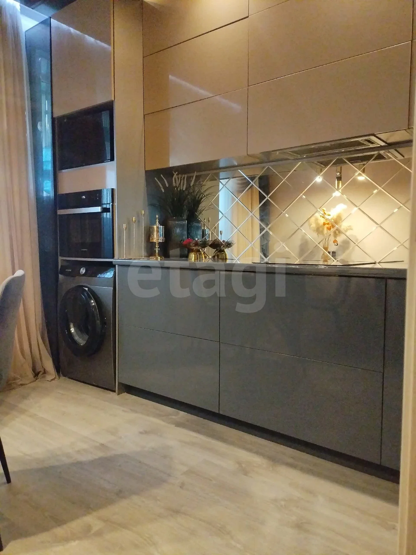 2-к квартира, 45.8м² (Домбайская улица, 55) - миниатюра 2