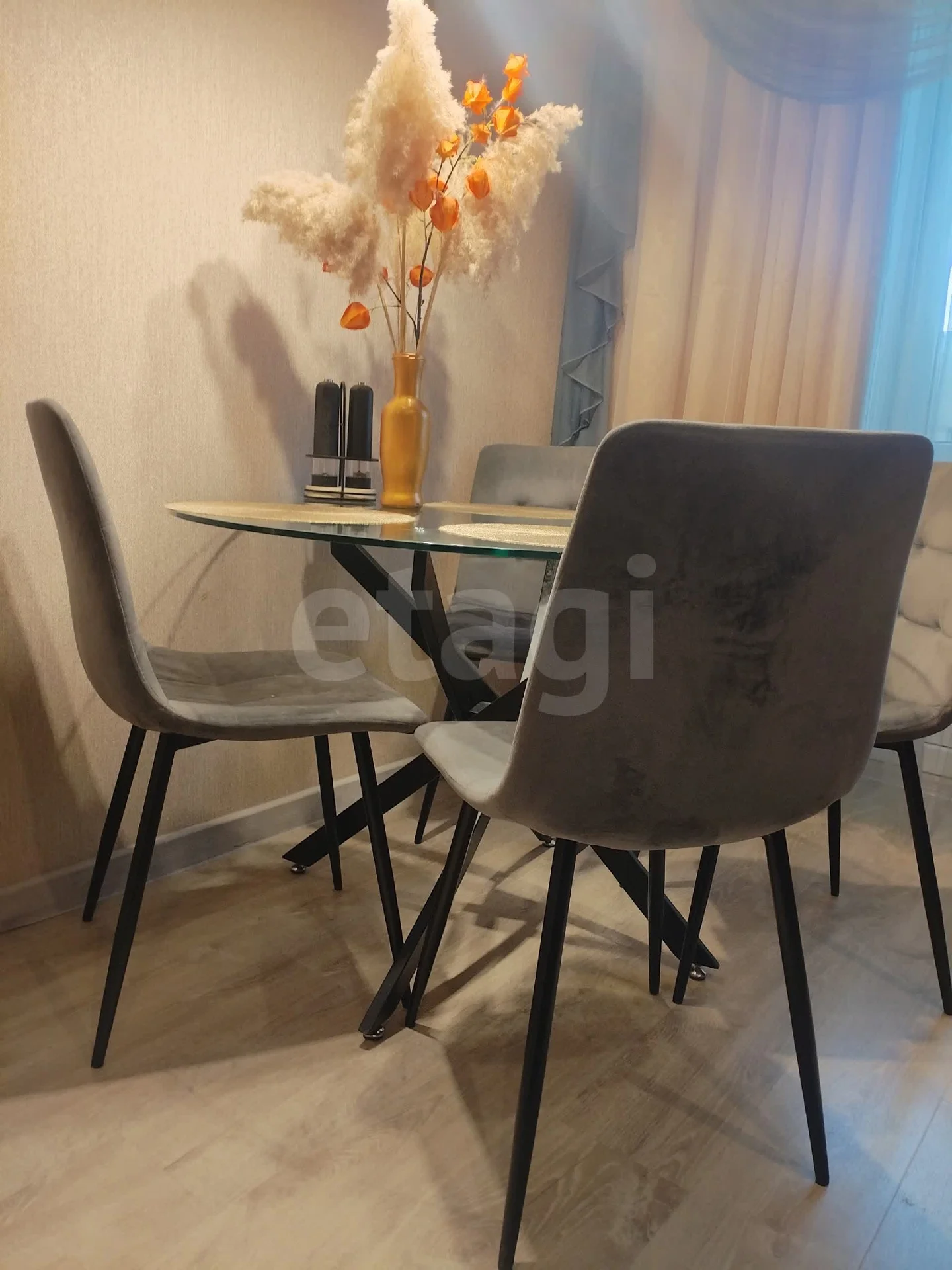2-к квартира, 45.8м² (Домбайская улица, 55) - миниатюра 3